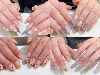 ネオリーブシェリエ 浅草店(Neolive cherie)の写真/【定額コース￥7700～】豊富なサンプルからセレクト☆全メニューパラジェル使用！[浅草]