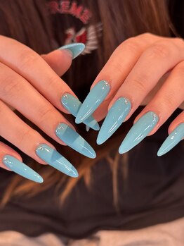 ワンカラー+ストーン10本追加