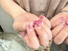 マグネット◆ルビーネイル