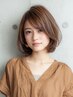【平日限定】まつげパーマ+アイシャンプー+コーティング　￥4500