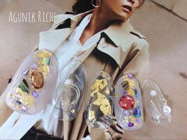 【ニュアンスネイル】