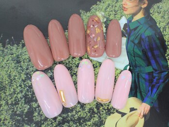 ネイルサロンセレーネ(Selene)/シンプル女子ネイル☆