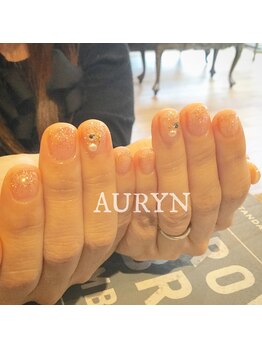 アウリン(AURYN)/ショートネイルでもcute☆