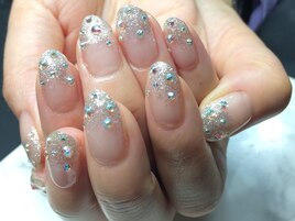 キラキラグラデ☆新規8280