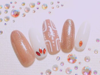 ネイル シエル(nail ciel)/[2]アート付定額コース◆￥5300