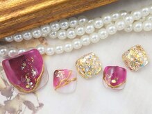 ネイルズガッシュ 蒲田東口店(NAILsGUSH)/＊ダスティローズ＊