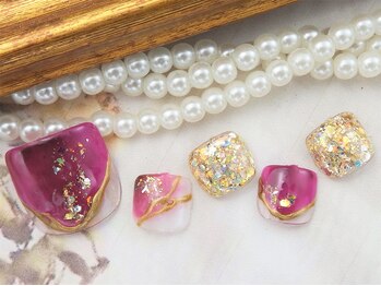 ネイルズガッシュ 蒲田東口店(NAILsGUSH)/*ダスティローズ*