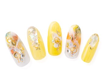 ネイルサロンディーバ 石橋店(Diva)/10本デザインSelectPlus￥9,790