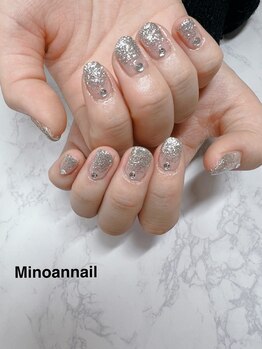 美ノ庵ネイルサロン メトロポリタン前店/