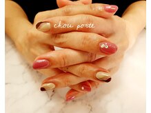 シュポルテ(chou porte)/ブロッキングネイル