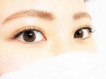 まつげエクステサロン アイズ 浦和店(I's)/目尻長め9ミリ~11ミリ/Cカール