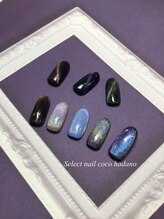 セレクトネイル ココ 秦野店(SELECT NAIL COCO)/マグネット