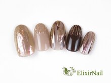 エリクサーネイル 五反田(Elixir Nail)/定額a シンプル/クーポン使用
