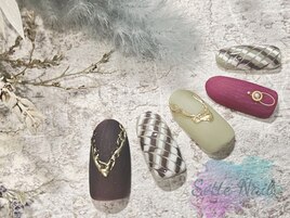 大人ブラウンピーコック