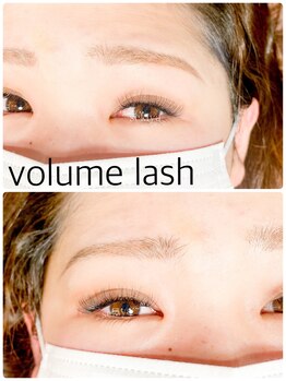 まつ毛エクステ専門店 ミューズ 茂原店(MUSE)/ボリュームラッシュ120束