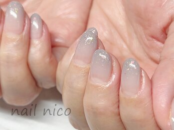 ネイルニコ(nail nico)/グラデーションネイル