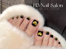 エイチスリー(H3)/FOOT 親指デザイン追加