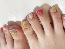 flower foot