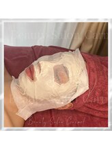 ビューティーサロン カーメル八王子店/《パック》美白・小顔・潤い