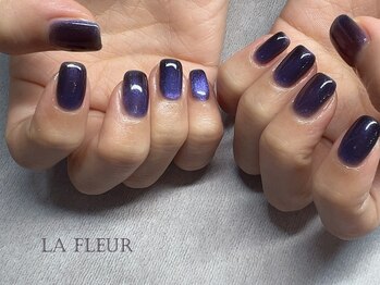 ラ フルール(La Fleur)/magnet one color ◆ La Fleur