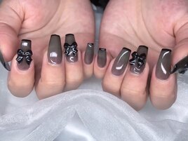 ブラック　シアーネイル