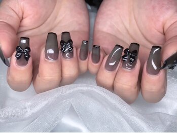 ロワ バイ ジョアアンジェ(Roi by joieange)/ブラック シアーネイル