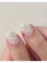 ノラ シブヤ(NORA SHIBUYA)/リボンネイル