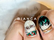 ビアンカ 名駅店(Bianca)/痛ネイルオーダー10日前★必須