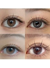 ネイルアンドアイラッシュ シエル(CIEL)/マツエクLED/パリエク/まつパ