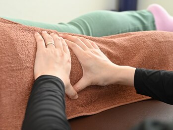 ボディーレボリューション 南福島店(Body-Revolution)/太もも外側の施術