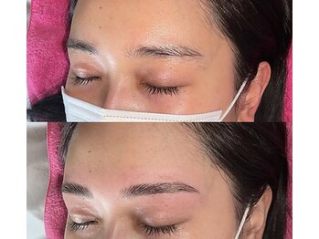 ベイビーワクシング(baby waxing)/9【眉から変わる】