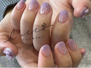 エル(ell.)/ショートネイル