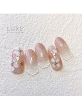 リュクス 流山おおたかの森店(Luxe)/ハンド定額デザイン9900円