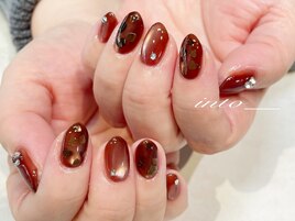 チョコレート　マグネット　ホロ