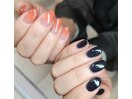 オレンジグ×ブラック