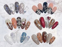ベレッツァネイル 大阪 日本橋(BellezzaNail)/アート10本コース¥6900～