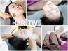 ☆大人気☆《*美容温活*》よもぎ蒸し×美容鍼×ヘッドスパ 90分¥14000→¥9980