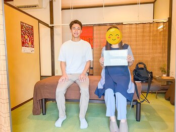 草臥(くたびれ)/お客様フォト#ドライヘッドスパ