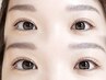 ［垢抜け眉へ］眉ワックス+眉カラー♪