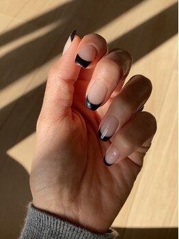 エウブ(eub)の写真/シンプルでも、お洒落に♪トレンドを取り入れて周りと差をつける！フィルイン対応だから自爪に優しい施術◎