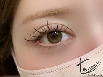 トゥインクミル 新宿(Twinkmiru)の写真/こだわりの束間でいつもよりパッチリで華やかな目元に☆リピートしたくなる高技術×おもてなしに満足度も◎