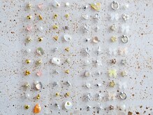 テテオネイル(tete'o nail)の雰囲気（種類豊富な可愛いパーツをご用意★お気に入りが見つかるはず♪）