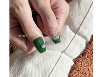 ポトス(potho's)/ミラーデザイン♪