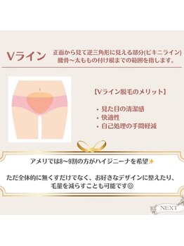 サロンアメリ イオンモール綾川店(Salon Ameri)/香川　脱毛　サロンアメリ