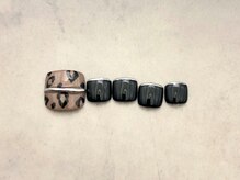 カナリス 神田店(Kanalis)/レオパードネイル