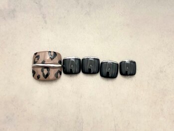 カナリス 神田店(Kanalis)/レオパードネイル