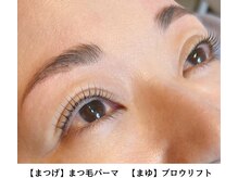 ヴィラアンドテラス(Villa×terrace)/マツパ&ブロウリフト＋ワックス