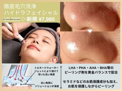 ルディラ医療提携エステ 恵比寿店 毛穴/小顔/ニキビ・シミ・美白・シワ・たるみケアの写真