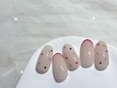 恵比寿/スキニーフレンチネイル