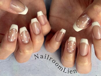 ネイルルーム リアン(NailRoom Lien)/フレンチネイル
